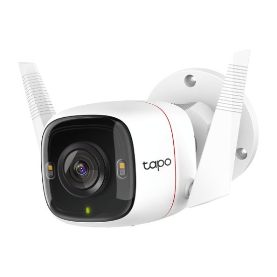 Cámara TP-LINK TAPO C320WS - 4MP - Bala - 3.18mm - Visión Nocturna - Exterior - TAPO C320WS