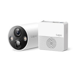 Cámara de Seguridad TP-Link Tapo C420S1 2K QHD con Visión Nocturna y Wi-Fi
