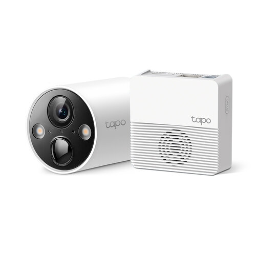 Cámara de Seguridad TP-Link Tapo C420S1 2K QHD con Visión Nocturna y Wi-Fi