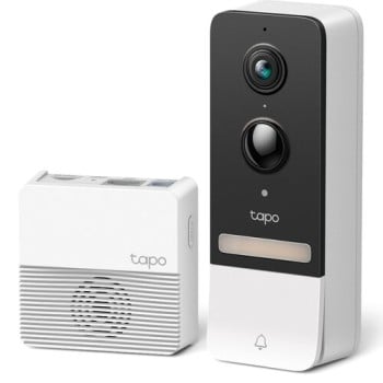 Videoportero TP-Link TAPO D230S1 - 5MP - IR 7.5 - Wi-Fi - TAPO D230S1