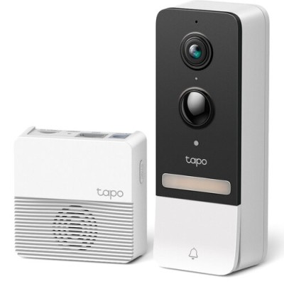 Videoportero TP-Link TAPO D230S1 - 5MP - IR 7.5 - Wi-Fi - TAPO D230S1