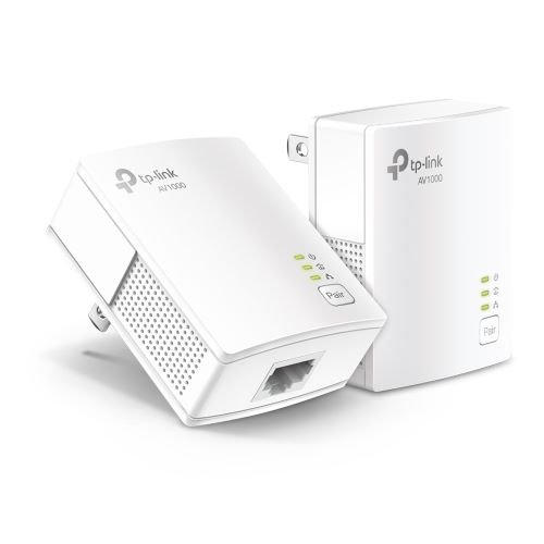 Kit Extensor de Rango TP-LINK PowerLine 1000 Mbps Gigabit Ethernet TL-PA7017