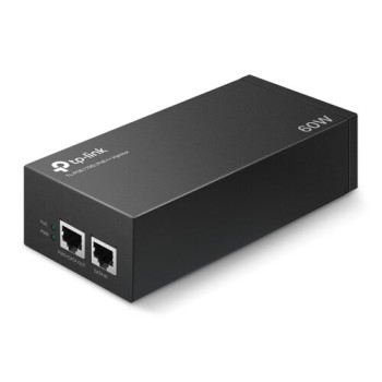 Inyector TP-Link TL-POE170S - 2 x RJ-45 - PoE - Gigabit Ethernet - 60W - TL-POE170S