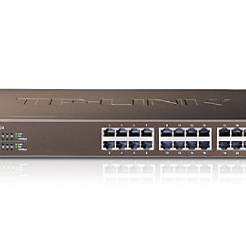 Switch TP-Link 24 Puertos Fast Ethernet No Gestionado TL-SF1024