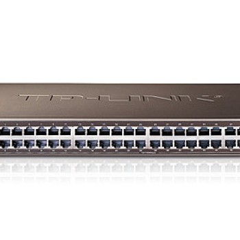 Switch TP-LINK 48 Puertos Fast Ethernet No Gestionado TL-SF1048