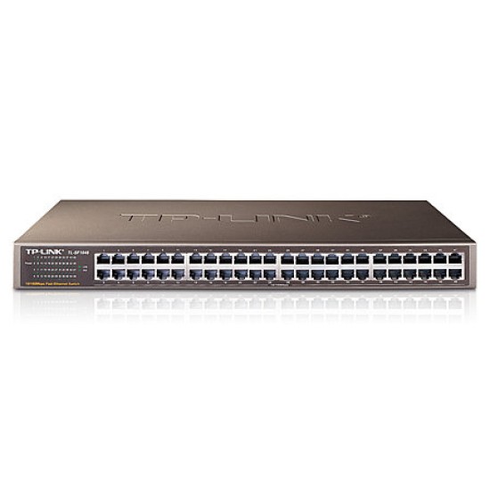 Switch TP-LINK SF1048 - 48 Puertos - Fast Ethernet - No Gestionado - TL-SF1048