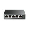 Switch TP-LINK TL-SG1005LP - 5 Puertos - Gigabit - PoE - No Gestionado - TL-SG1005LP Switch TP-LINK TL-SG1005LP - 5 Puertos - Gigabit - PoE - No Gestionado - TL-SG1005LP