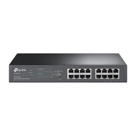 Switch TP-LINK TL-SG1016PE - 16 Puertos - Gigabit - Gestionado - TL-SG1016PE