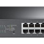 Switch TP-LINK TL-SG1016PE - 16 Puertos - Gigabit - Gestionado - TL-SG1016PE