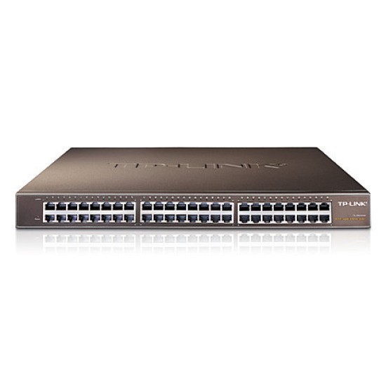 Switch TP-Link SG1048 - 48 Puertos - Gigabit - No Gestionado - TL-SG1048