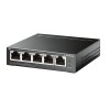 Switch TP-LINK TL-SG105MPE - 5 Puertos - Gigabit - TL-SG105MPE Switch TP-LINK TL-SG105MPE - 5 Puertos - Gigabit - TL-SG105MPE
