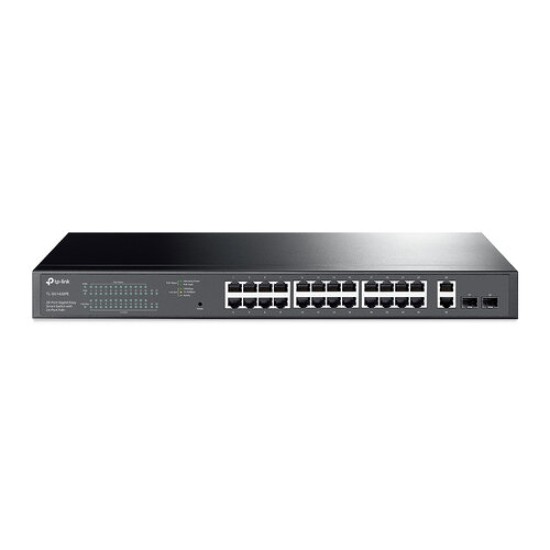 Switch TP-Link TL-SG1428PE - 24 Puertos - Gigabit - 2 SFP - Gestionado - TL-SG1428PE