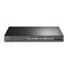 Switch TP-LINK JetStream - 28 Puertos - Gigabit - 4 SFP - PoE+ - Gestionado - TL-SG3428MP Switch TP-LINK JetStream - 28 Puertos - Gigabit - 4 SFP - PoE+ - Gestionado - TL-SG3428MP