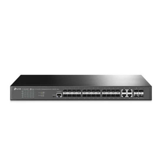 Switch TP-Link TL-SG3428XF - 24 Puertos - 4 SFP Gigabit - Gestionado - TL-SG3428XF