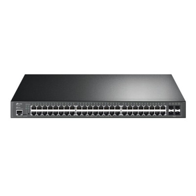 Switch TP-LINK  TL-SG3452P - 48 Puertos - Gigabit - PoE+ - 4 Puertos SFP - Gestionado - TL-SG3452P