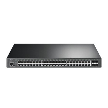 Switch TP-LINK TL-SG3452XP - 48 Puertos - Gigabit - PoE - 4 SFP - Gestionado - TL-SG3452XP