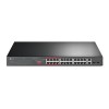 Switch TP-LINK TL-SL1226P - 24 Puertos - Fast Ethernet - 2 Gigabit - 2 SFP - No Gestionado - TL-SL1226P Switch TP-LINK TL-SL1226P - 24 Puertos - Fast Ethernet - 2 Gigabit - 2 SFP - No Gestionado - TL-SL1226P