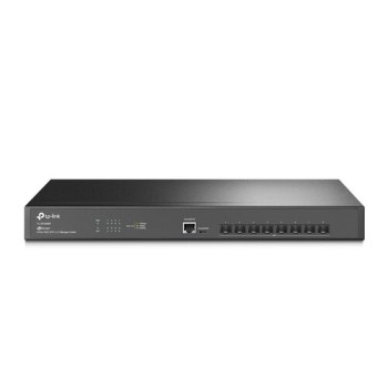 Switch TP-LINK TL-SX3008F - 8 Ranuras SFP+ - 1 RJ-45 - Gestionado - TL-SX3008F