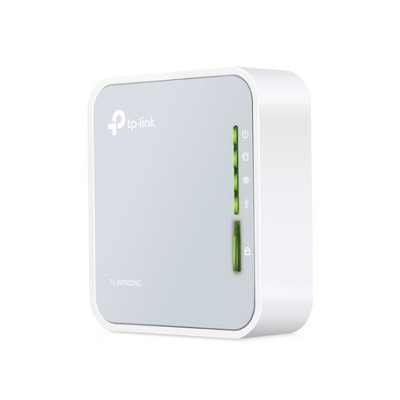 Router TP-LINK AC750 - 2.4/5 GHz - 300 Mbit/s - 1x RJ-45 - 2 Antenas - TL-WR902AC