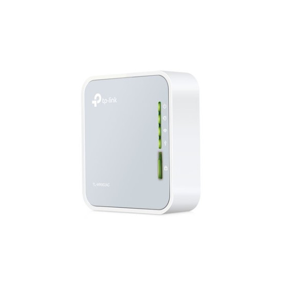 Router TP-LINK AC750 - 2.4/5 GHz - 300 Mbit/s - 1x RJ-45 - 2 Antenas - TL-WR902AC