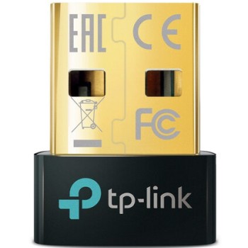 Adaptador Bluetooth TP-LINK UB500 USB 5.0 Negro para PC y Laptop