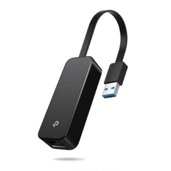 Adaptador de Red TP-LINK UE306 USB a Ethernet RJ-45 Negro Adaptador de Red TP-LINK UE306 USB a Ethernet RJ-45 Negro