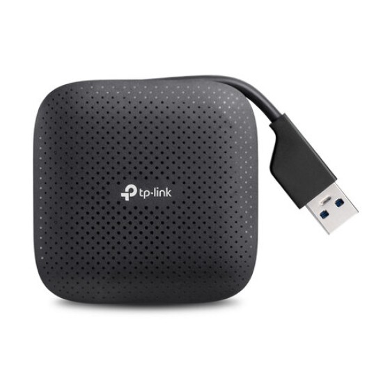 HUB Portátil TP-LINK UH400 - 4 Puertos USB 3.0 - Negro - UH400