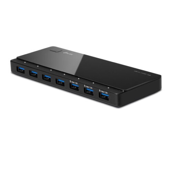 Hub USB 3.0 TP-LINK 7 Puertos - Compatible con USB 2.0 y 1.1 - UH700