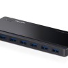 HUB TP-LINK UH720 - 7 Puertos USB 3.0 - Negro - UH720 HUB TP-LINK UH720 - 7 Puertos USB 3.0 - Negro - UH720