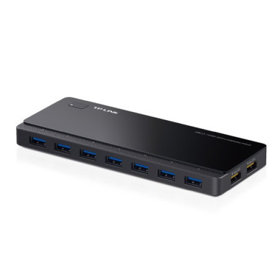 HUB TP-LINK UH720 - 7 Puertos USB 3.0 - Negro - UH720