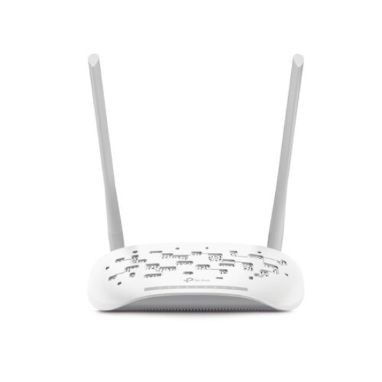 Router TP-LINK - 2.4 GHz - 300 Mbps - RJ45 - 2 Antenas - XN020-G3V