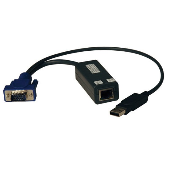 Extensor KVM Tripp Lite - RJ-45 - VGA - USB - B078-101-USB-1