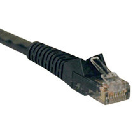 Cable de Red Tripp Lite - Cat6 - RJ-45 - 60cm - Negro - N201-002-BK