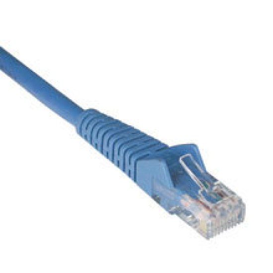 Cable de Red Tripp Lite - Cat6 - Gigabit - Snagless - RJ45 - Macho a Macho - 6 pies - Azul - N201-006-BL