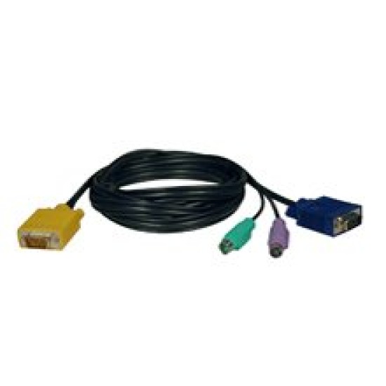 Cable KVM Tripp Lite - VGA a VGA - 2x PS/2 - 1.8M - Para B022 - P774-006