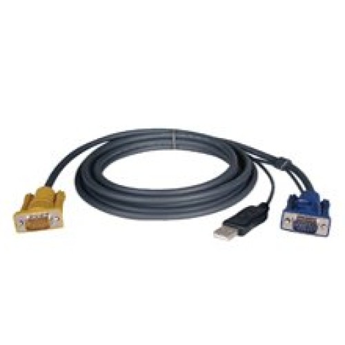 Cable KVM Tripp Lite VGA a USB-A 1.8 metros Modelo P776-006