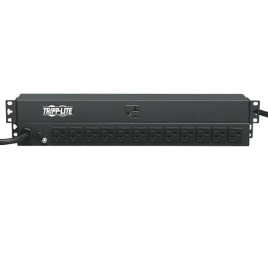 PDU Tripp Lite - 13 Contactos - NEMA 5-15/20R - Monofásico - 120V - 20A - PDU1220