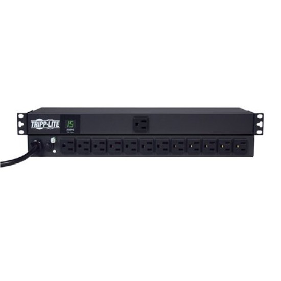 PDU Tripp Lite - 13 Contactos - NEMA 5-15R - Monofásico - 120V - 15A - PDUMH15