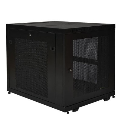 Gabinete Tripp Lite SmartRack Premium de 12U - Incluye Puertas y Paneles Laterales - SR12UB