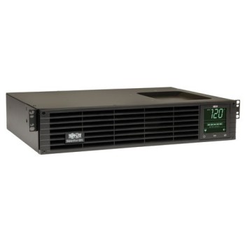 UPS Tripp Lite SmartOnline en Línea de Doble Conversión - 2.2kVA - 7 Contactos - Pantalla LCD - Rack,Torre - SU2200RTXLCD2U