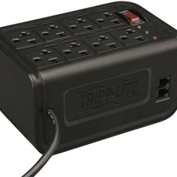 Regulador de Voltaje Tripp Lite 1200VA 8 Contactos Modelo VR1208R