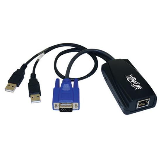 Unidad de Interfaz Tripp Lite para Servidor (SIU) - USB NetCommander - B078-101-USB2