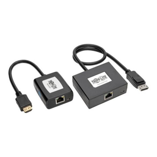 Extensor Tripp Lite B150-1A1-HDMI - DisplayPort a HDMI - 1080p - Negro - B150-1A1-HDMI