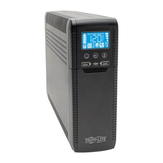 UPS Tripp Lite - 1300VA/720W - 10 Contactos - Línea interactiva - LCD - AVR - ECO1300LCD