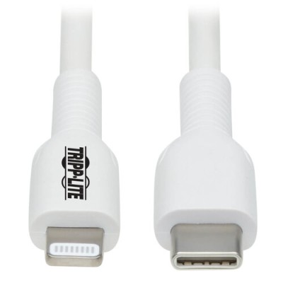 Cable Tripp Lite - Lightning a USB-C - 1m - Blanco - M102-01M-WH