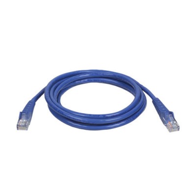 Cable de Red Tripp Lite - Cat5e - RJ-45 - 1.52M - Azul - N001-005-BL