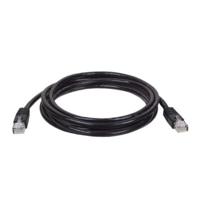 Cable de Red Tripp Lite - Cat5e - RJ-45 - 1.5M - Negro - N002-005-BK