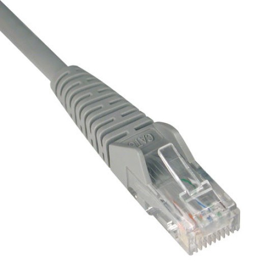 Cable de Red Tripp Lite N201-003-GY - Cat6 - 90cm - Gris - N201-003-GY