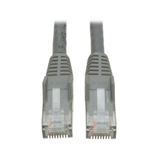 Cable UTP Tripp Lite - 1.83 Metros - Cat6 - Gigabit - Gris - N201-006-GY