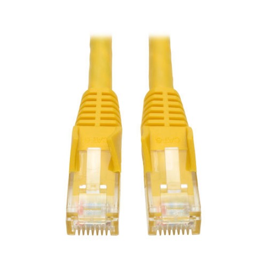 Cable de Red Tripp Lite - Cat6 - RJ-45 - 2.13M - Amarillo - N201-007-YW